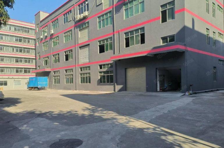 龙华新出1000平至5000平一二楼厂房仓库出租大小面积分租