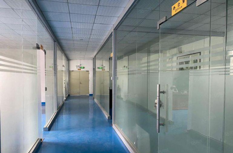 观澜章阁原房东楼上500平精装修厂房仓库出租空地超大交通方便