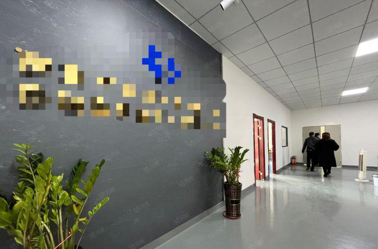 观澜地铁口环观中路主干道边新空出4楼精装修厂房600平米