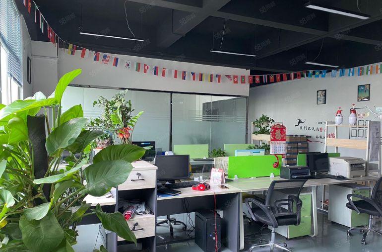 观澜章阁400平方原房东精装修红本厂房出租适合电商仓库加工