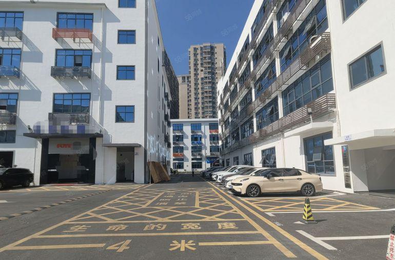 大浪厂房出租200平至2000平方精装修办公室车间全新地坪漆