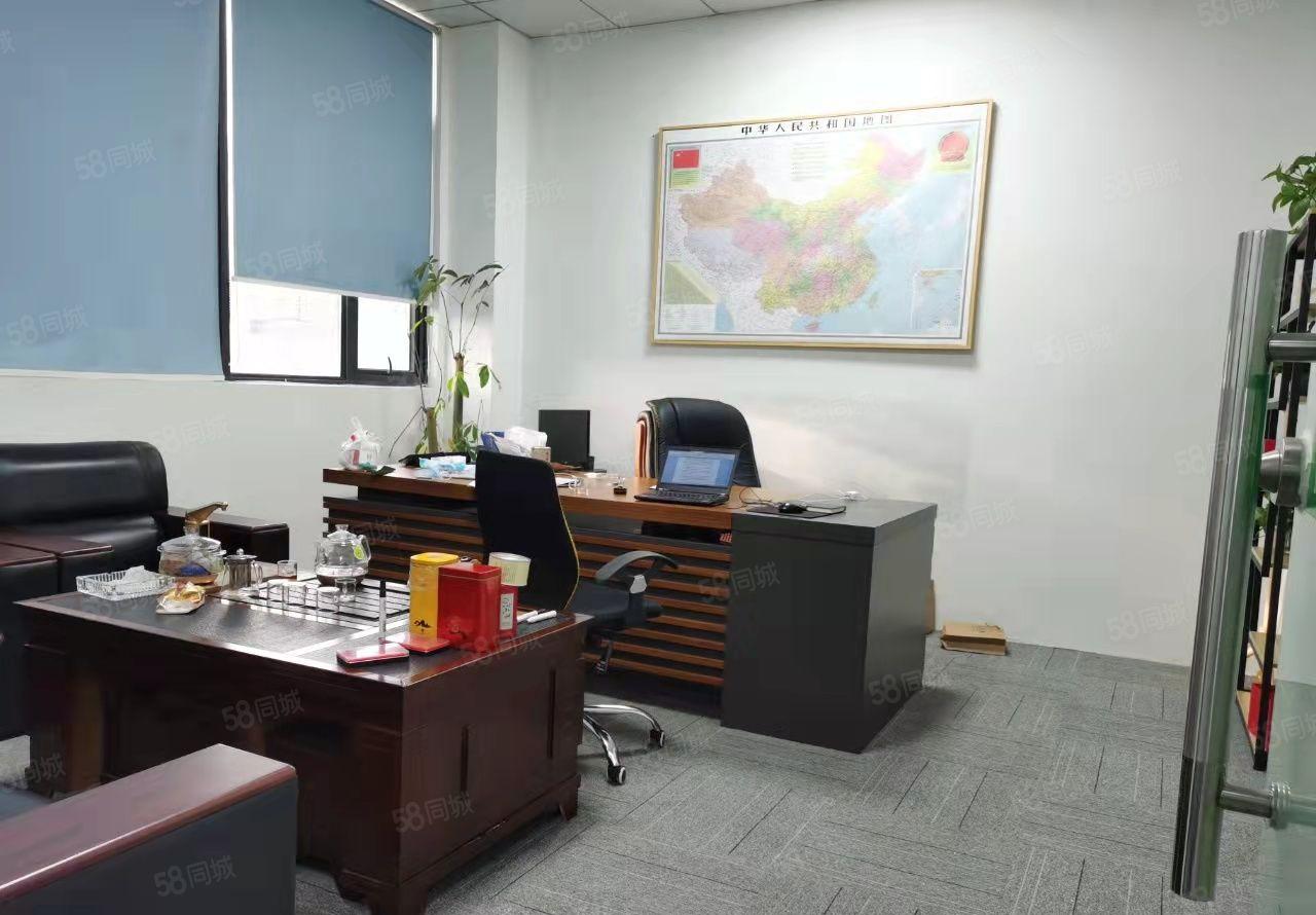 龙华元芬地铁站245平51格局精装写字楼厂房出租