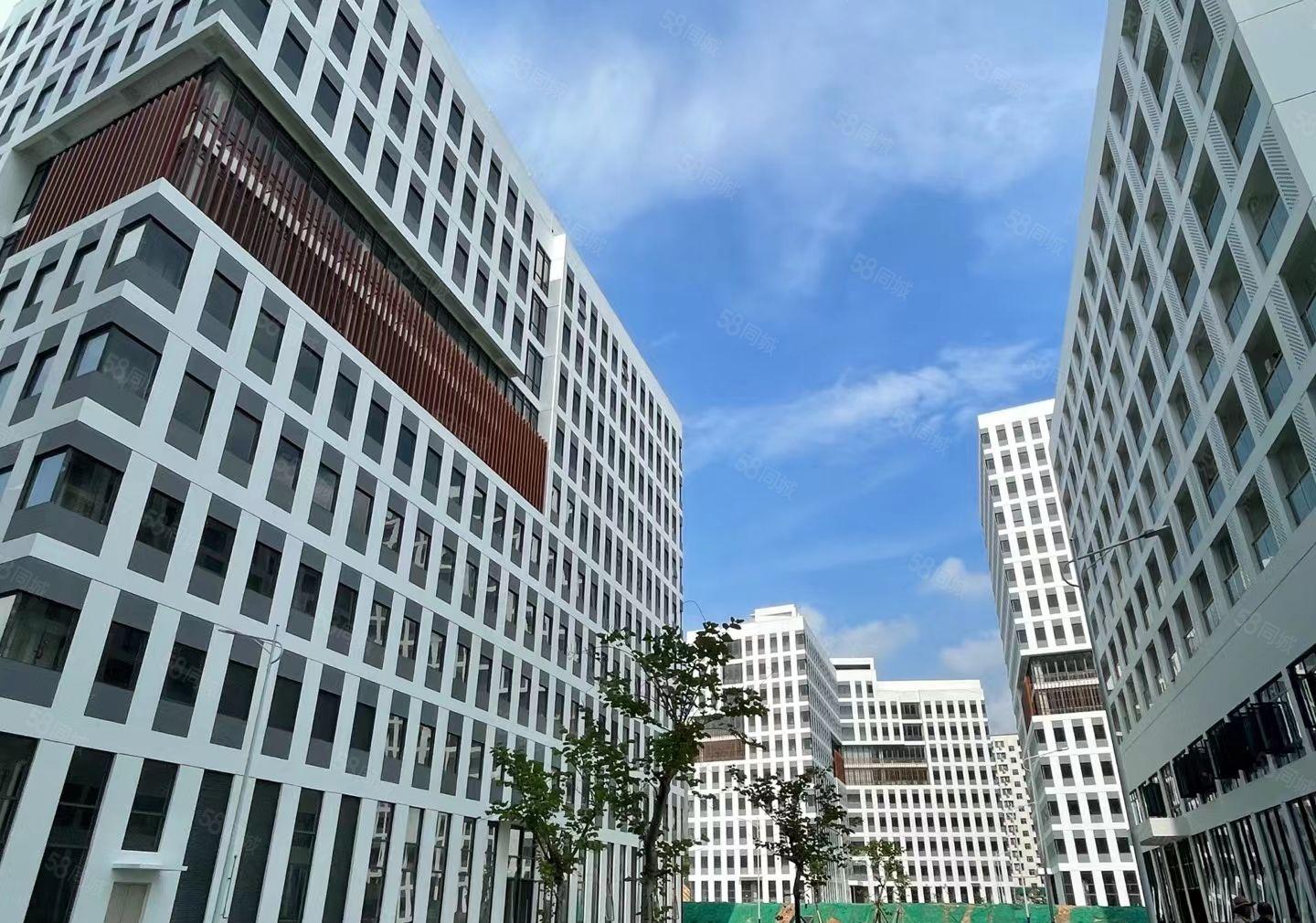 观澜福民龙澜大道边13万平米全新研发办公红本厂房出租可分租