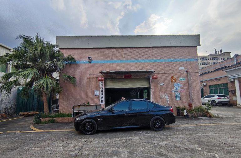 观澜标准一楼厂房出租560平方 空地大，面积实