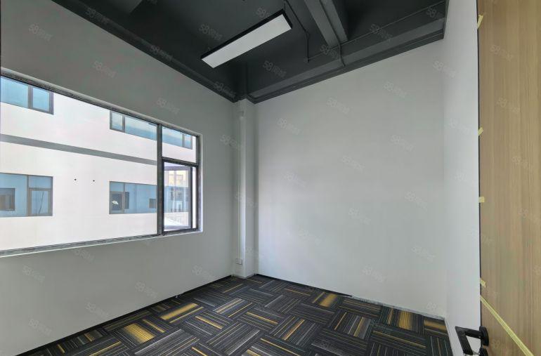 梅林关民治地铁口产业园120平精装办公带家私工业风厂改写字楼