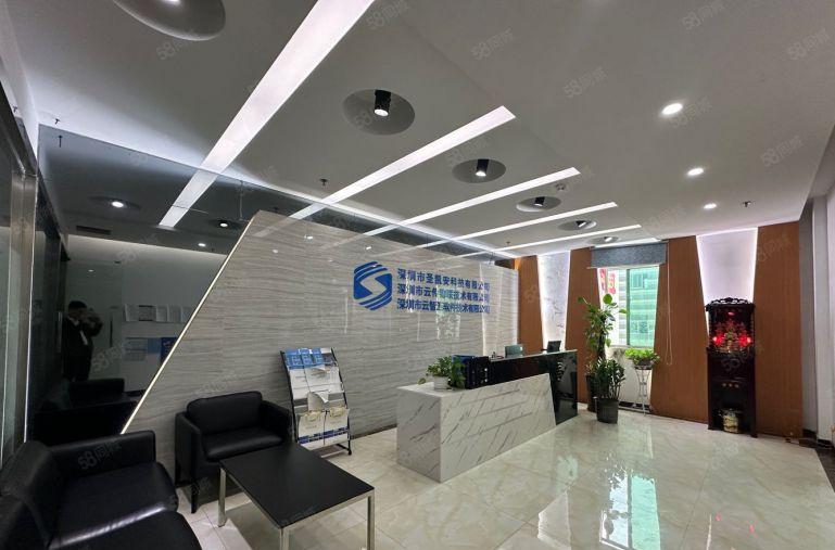 650平实际面积龙华原房东大浪商业中心装修办公室厂房仓库出租