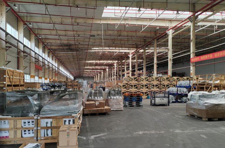 观澜高速口2200平独院钢构10米高带1500平空地合同8年