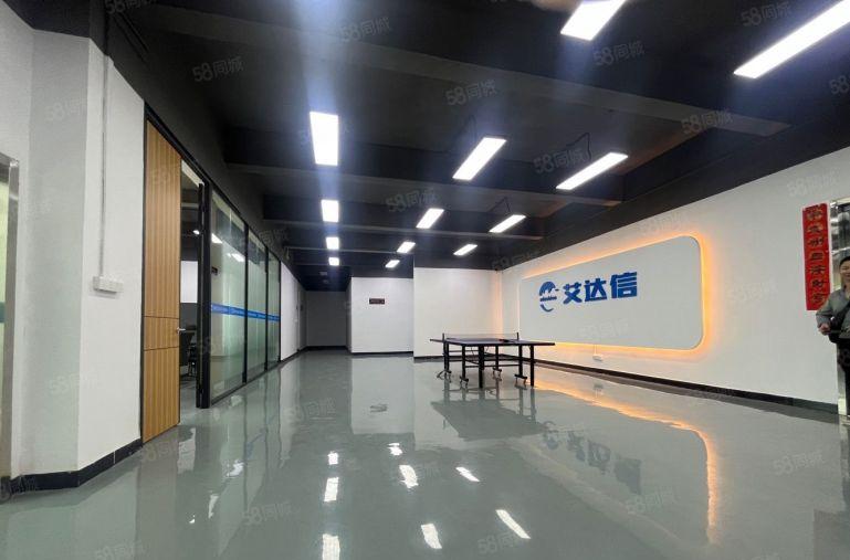 大浪原房东厂房出租整层1200平方全新豪华装修拎包入住好停车