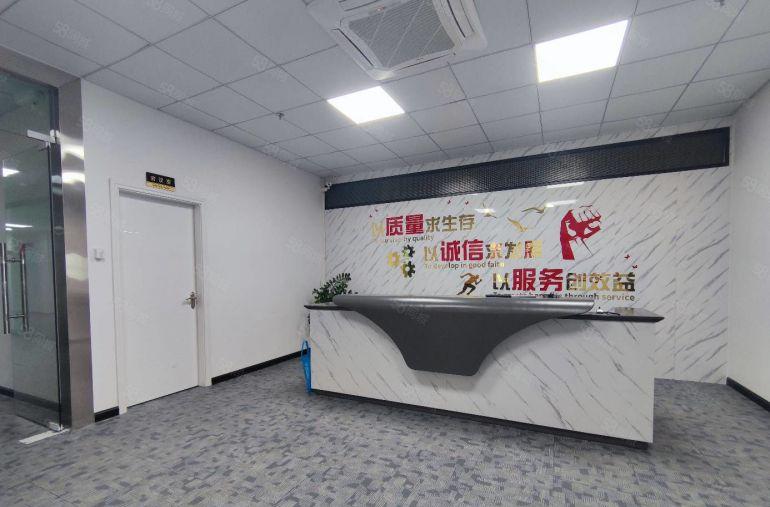 观澜地铁站附近精装修厂房出租2200平 拎包入住