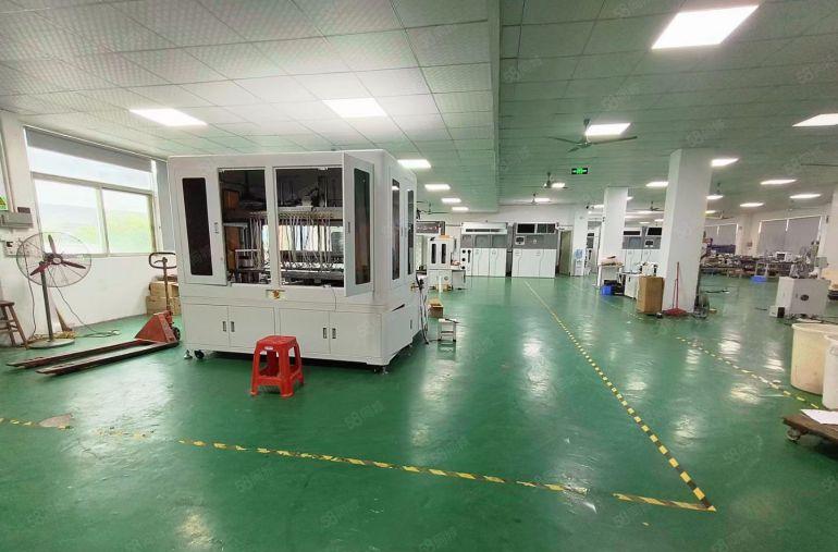 观澜原房东工业区300至2000平分租精装修厂房一楼仓库出租