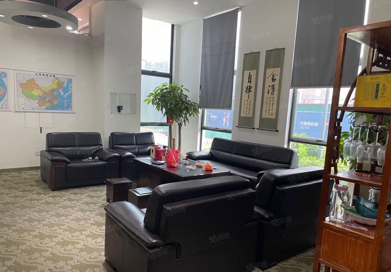 龙华大浪新百丽附近新出精装办公室300平