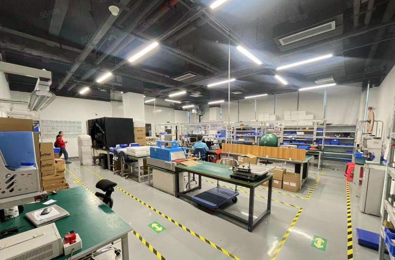 龙华民治精装修电商办公室仓库研发厂房出租100平至5000平