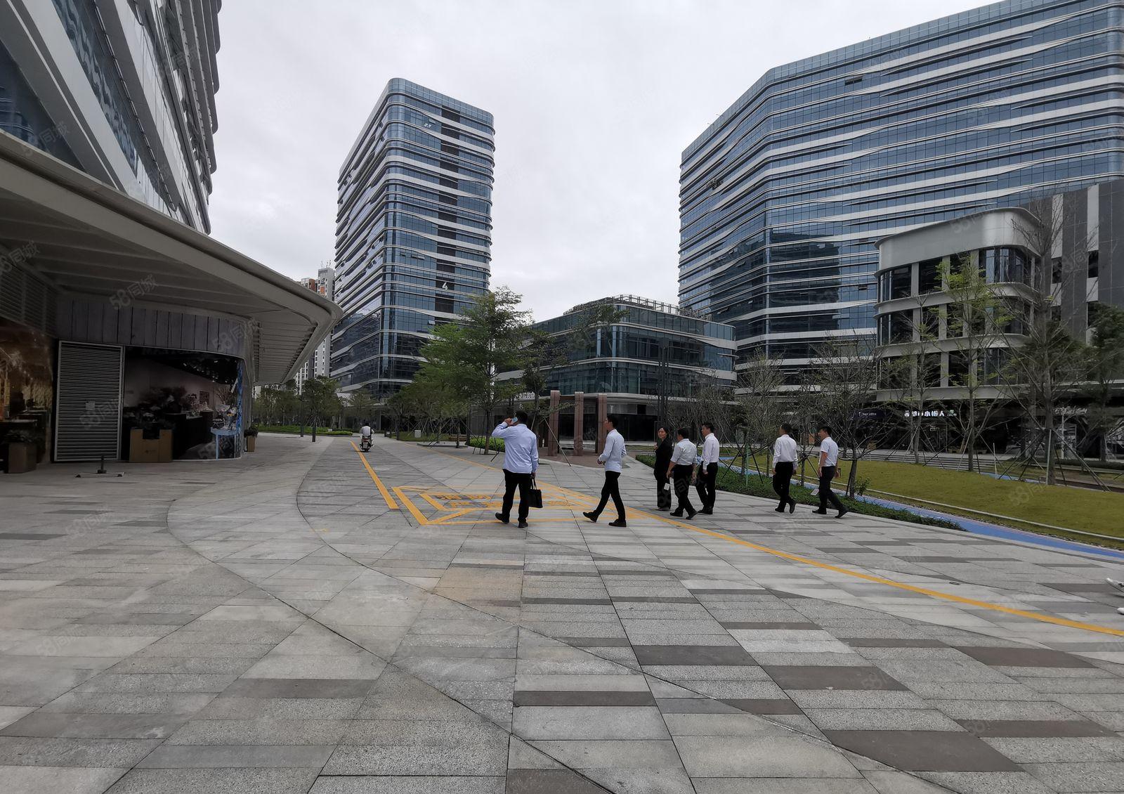 100平起租光明地铁口高新工业园带精装修办公室厂房出租有红本