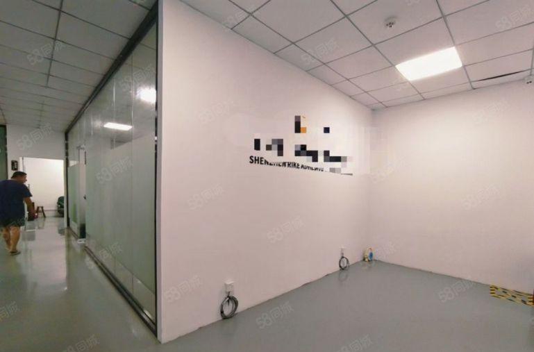 厂房出租观澜主干道旁1800平精装修厂房600平起租可办环评