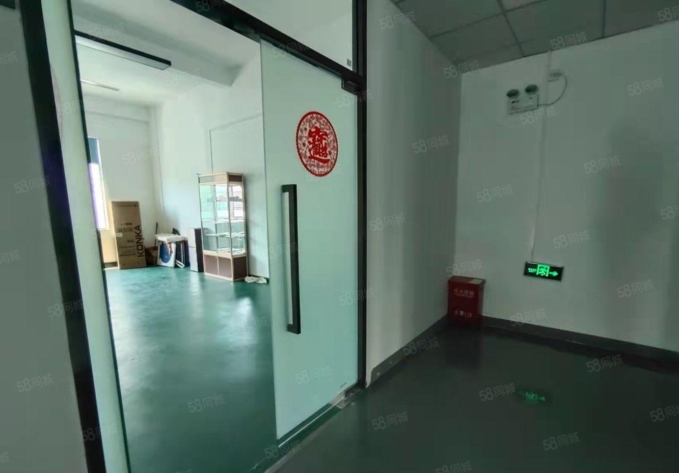 龙华天虹商场附近新出楼上精装厂房360平