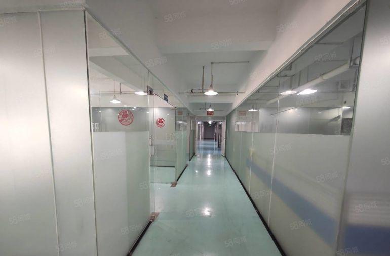 22元起租龙华工业园新出一楼二楼1250平精装修厂房出租分租