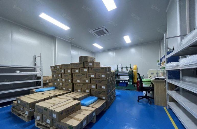 龙华地铁口厂房仓库精装修出租500平办公室无尘车间仓库分租