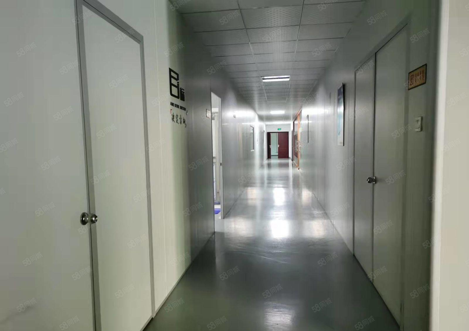 观澜新田牛厄岭工业区独院一楼1500平方空地大出租