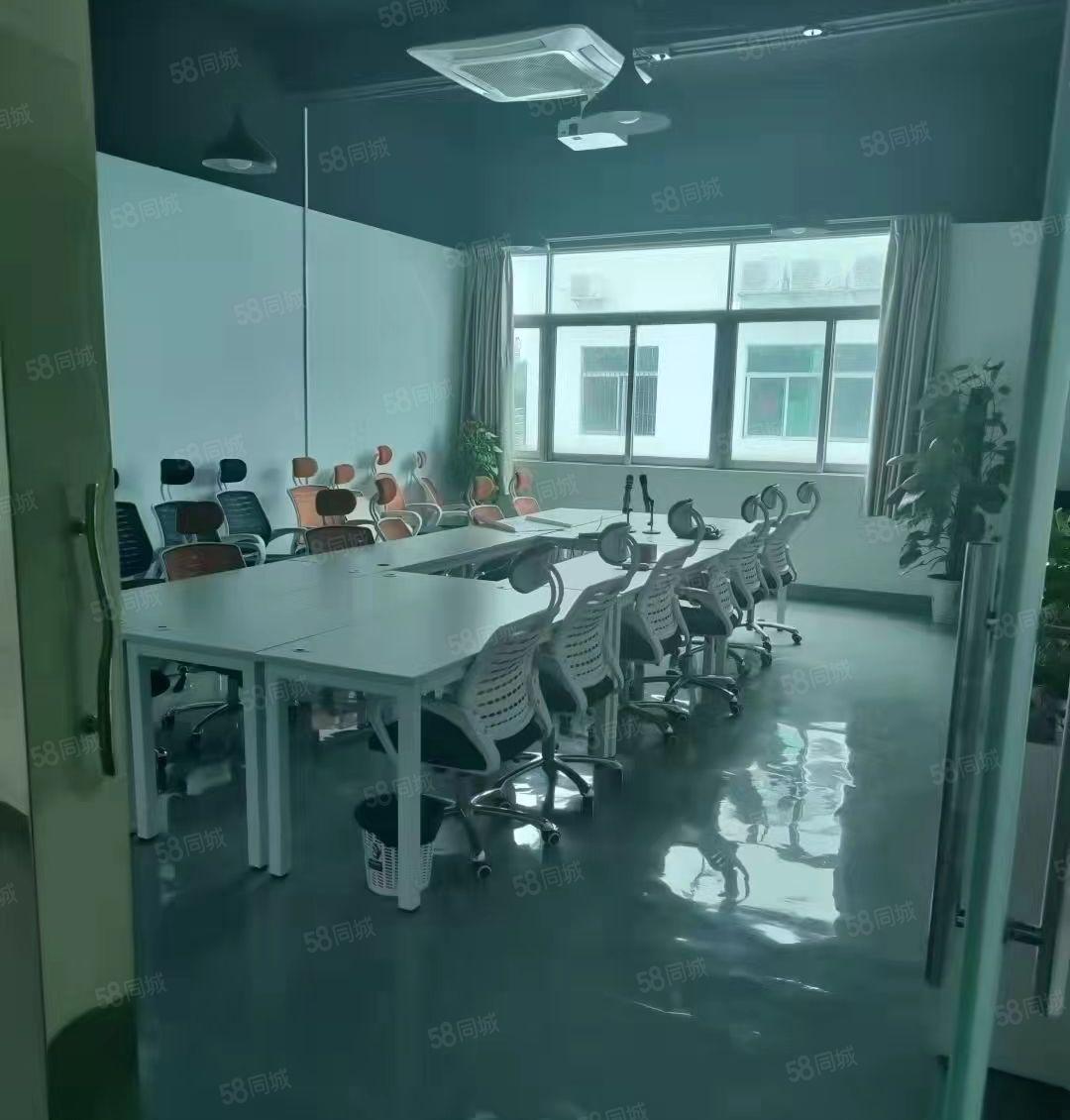 竹村地铁口园区内带装修水电齐全厂房出租，700平米拎包入驻