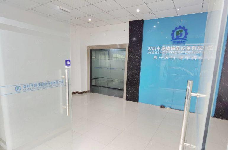 大浪新百丽附近一楼厂房，780平，实用面积七成，货车进出方便