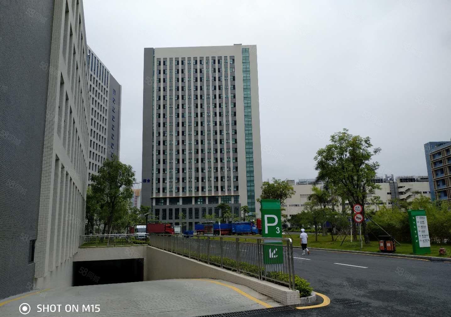 龙华大浪红本工业园楼上500平厂房仓库出租带精装办公室电商