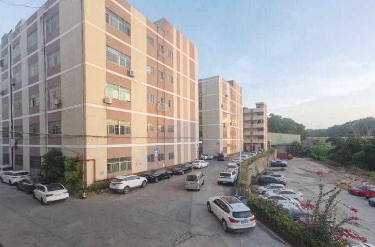 龙华区福城大水坑一村独院厂房出租，楼上带装修600平米可分租