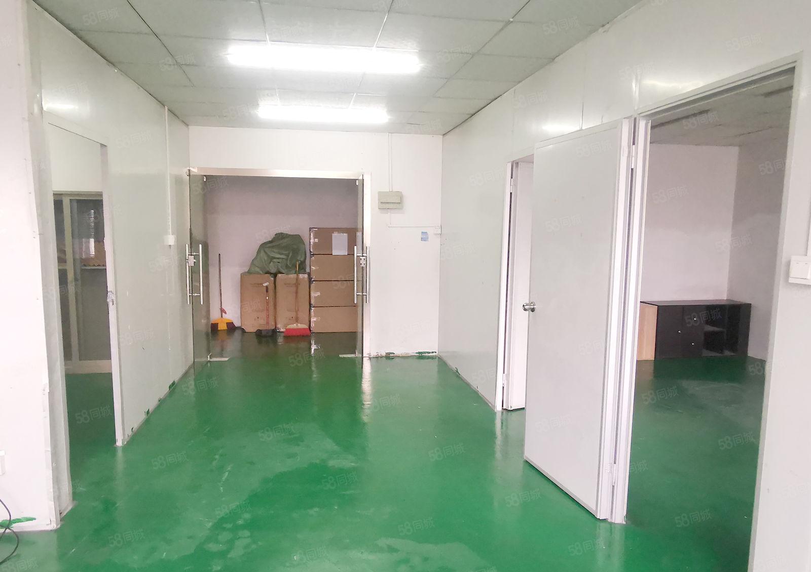 龙华观澜松元厦地铁站源硕科技园办公室厂房仓库180平招租