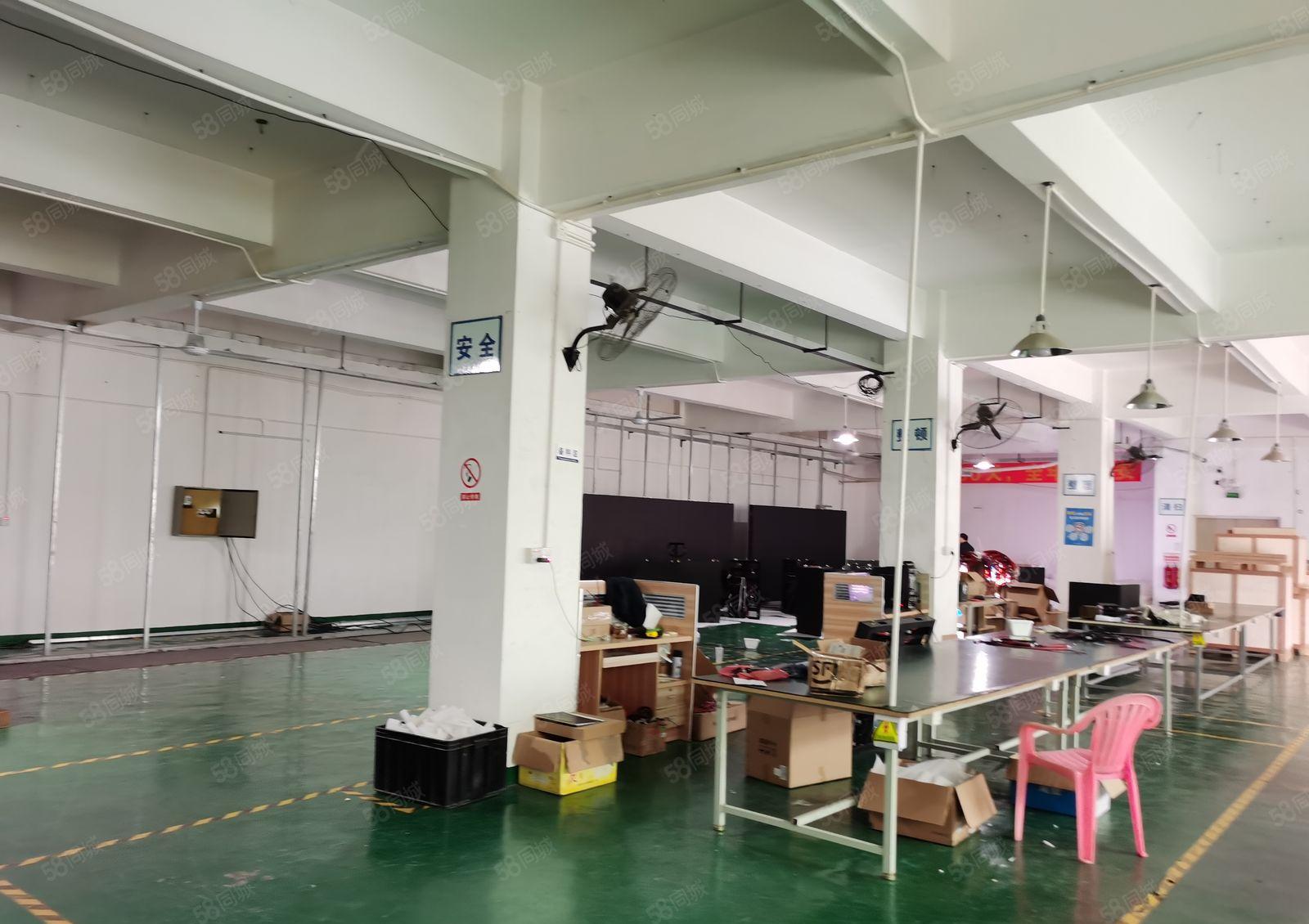 观澜大水坑新出三楼1000平方，带装修水电齐全，厂房出租