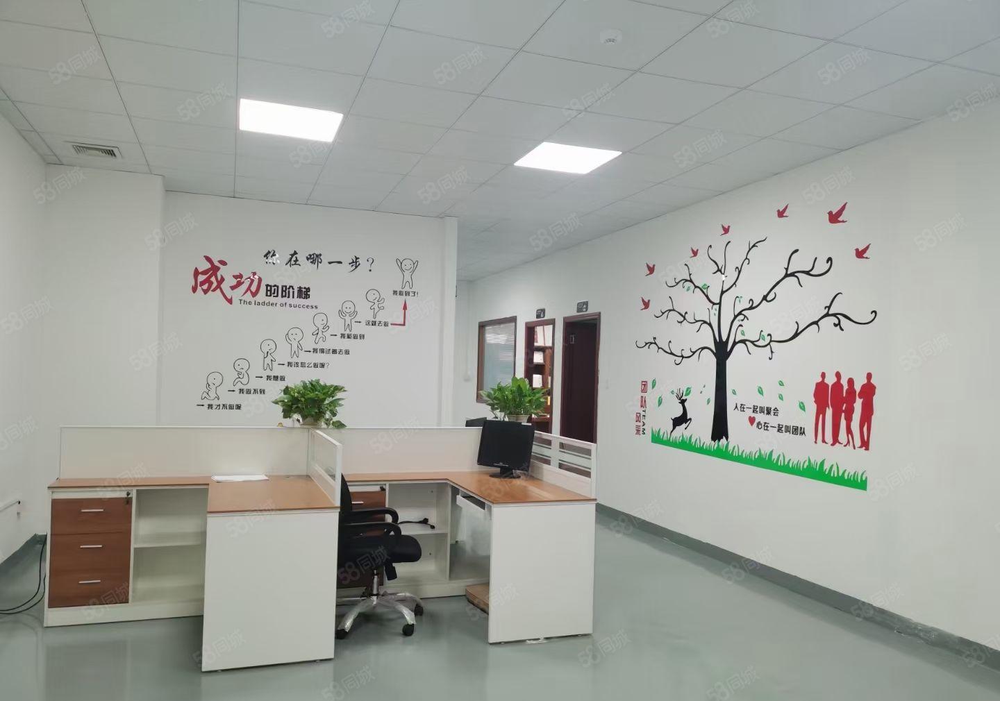 大浪康发，新围精装800平厂房，28元每平出租