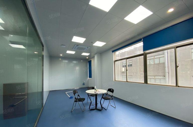 24元起龙华地铁口楼上300平精装修厂房出租仓库出租大小分租