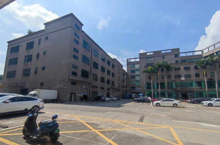 观澜梅观高速旁原房东红本厂房出租一楼3300平二楼3300平