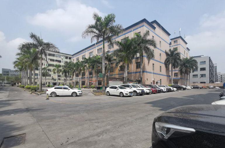 大浪商业中心园区红本厂房700平低价出租