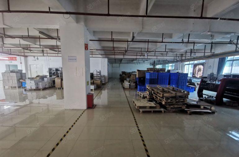 观澜原房东红本独栋厂房9000平，一楼层高8米，可环评形象佳