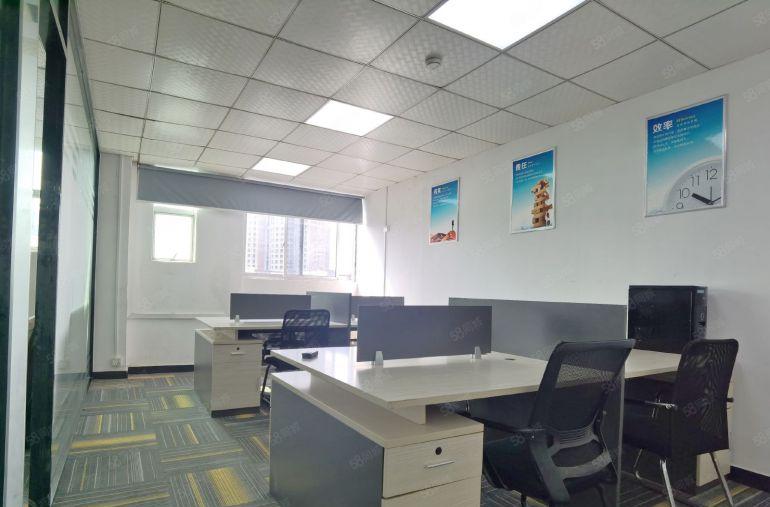 大浪厂房办公室出租， 带家具小面积，方正朝南