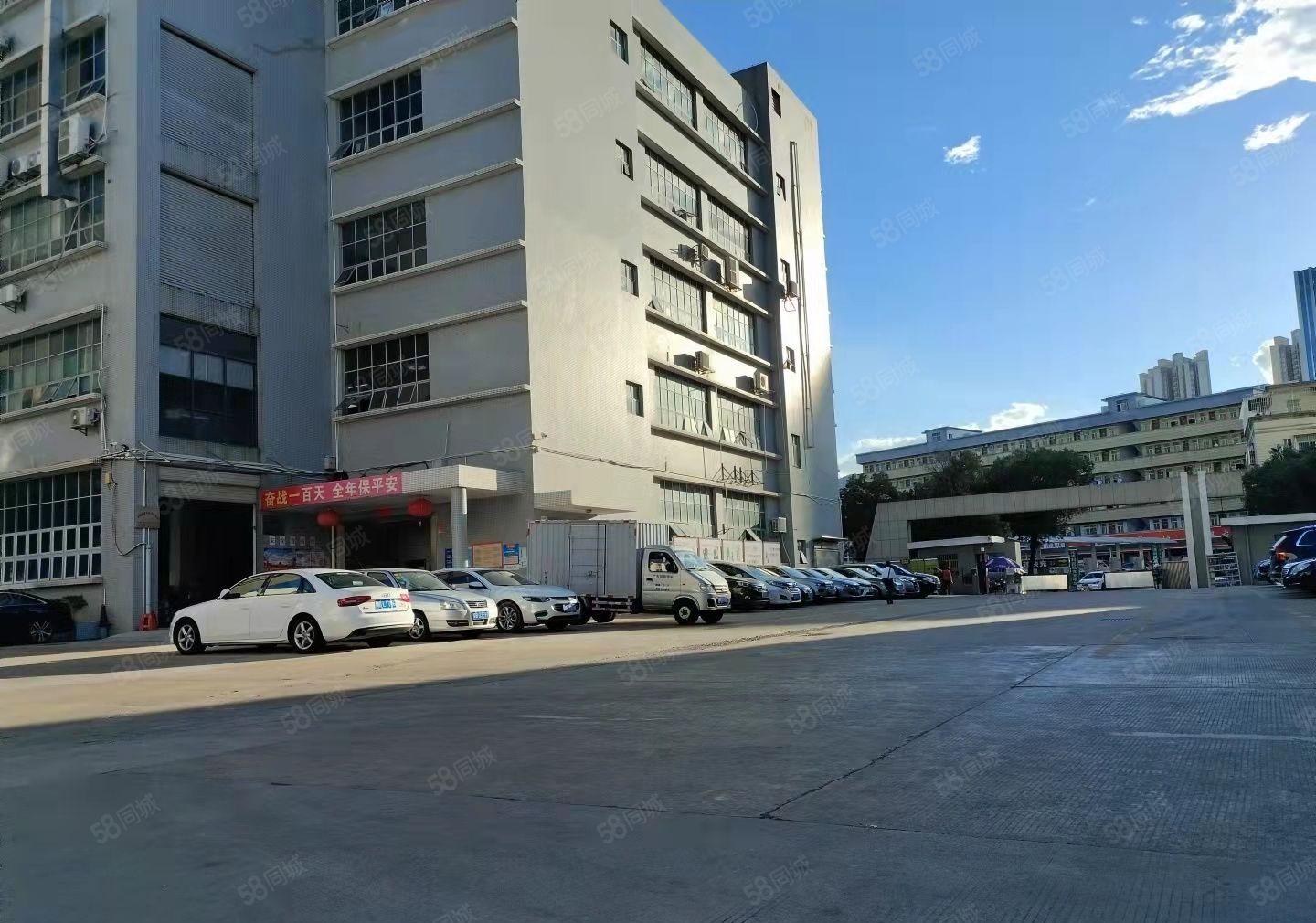 深圳 龙华大浪商业中心附近一楼4000平红本厂房出租