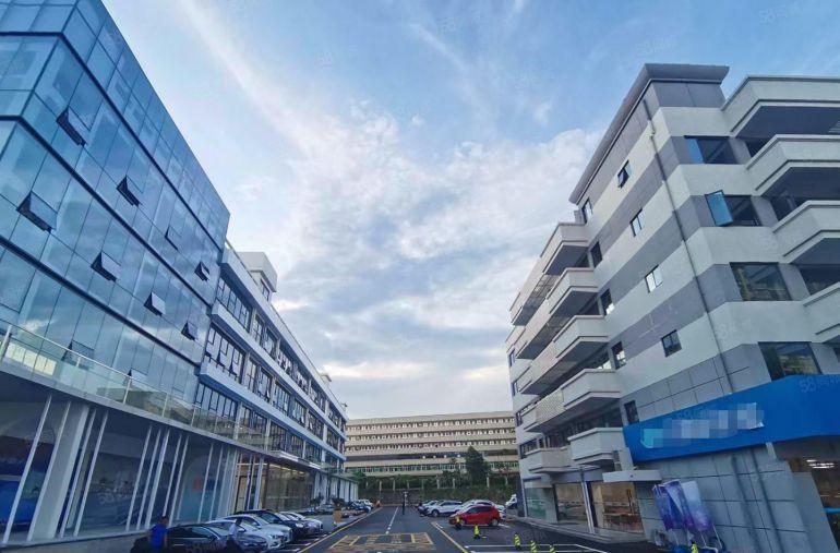 龙华民治地铁口电商园楼上300平方精装修办公室仓库厂房出租