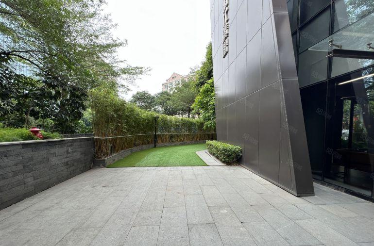 龙华花园式原房东地铁口独栋研发办公仓库298平出租带豪华装修