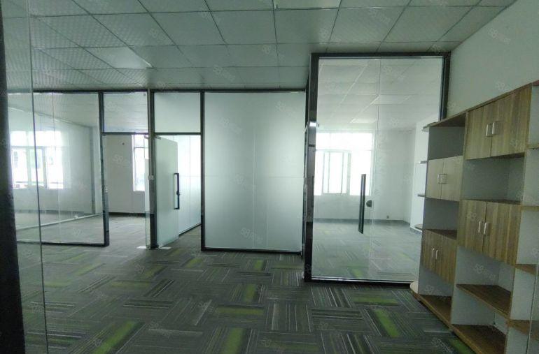 龙华大浪 原房东红本厂房198平3加1格局精装办公室定制出租