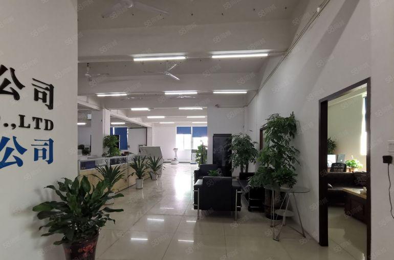 龙华大浪会堂浪口工业园1100平精装修办公室仓库厂房出租分租