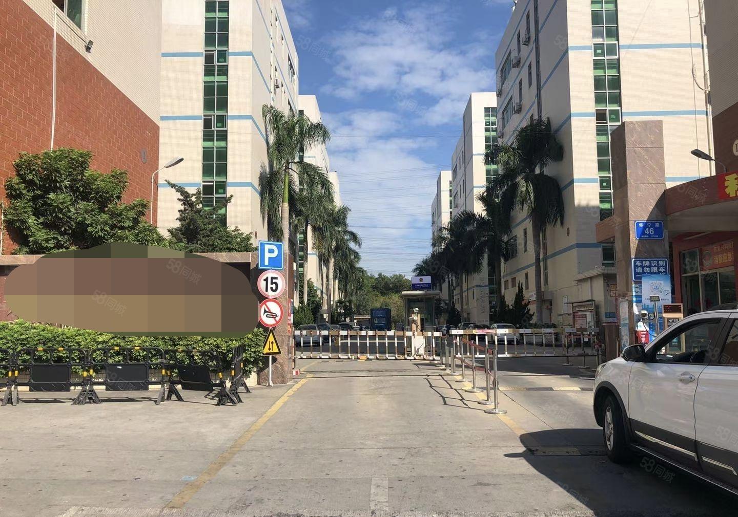 龙华大浪新百丽旁大型园区楼上整层2680平精装修厂房出租