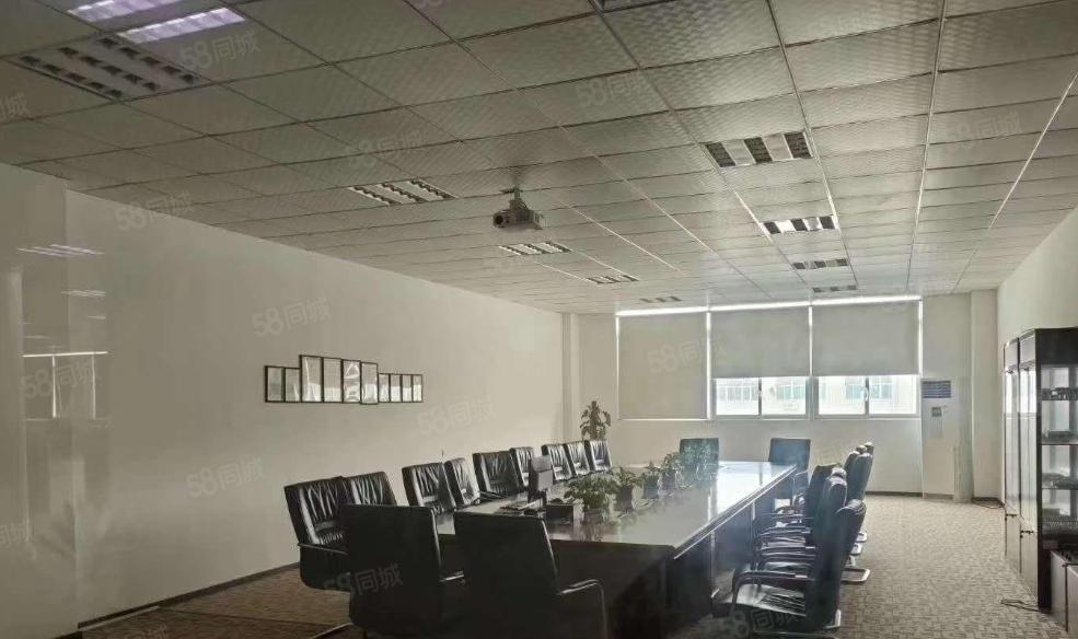 龙华工业区原房东独门独院整层精装修红本仓库厂房出租无尘车间