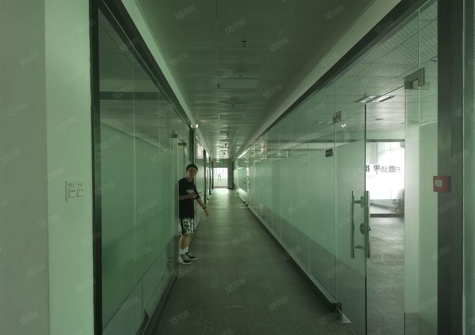 观澜章阁主干道边原房东红本厂房园区3.5万平方招租可分租