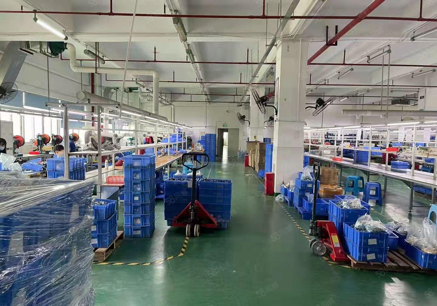 带装修厂房2600平米，拎包入住，无转让费