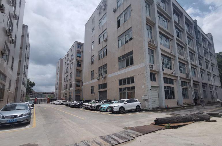 观澜章阁老村原房东厂房出租楼上1600平米简单装修水电齐全