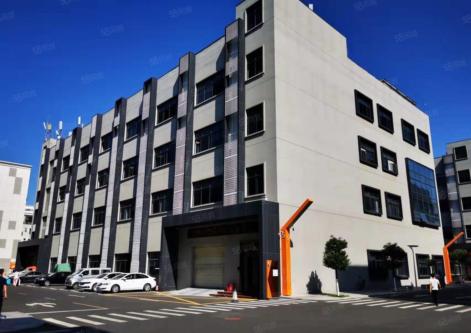 龙华大浪高新科技园2楼1050平精装修红本厂房出租可办环评