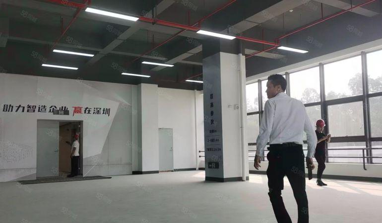 观澜梅观高速出口全新厂房50000平米厂房分租精装修厂房出租