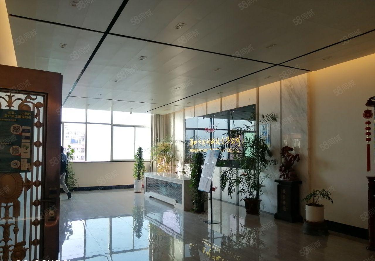 龙华大浪商业中心新出楼上精装修1500平方米标准厂房出租