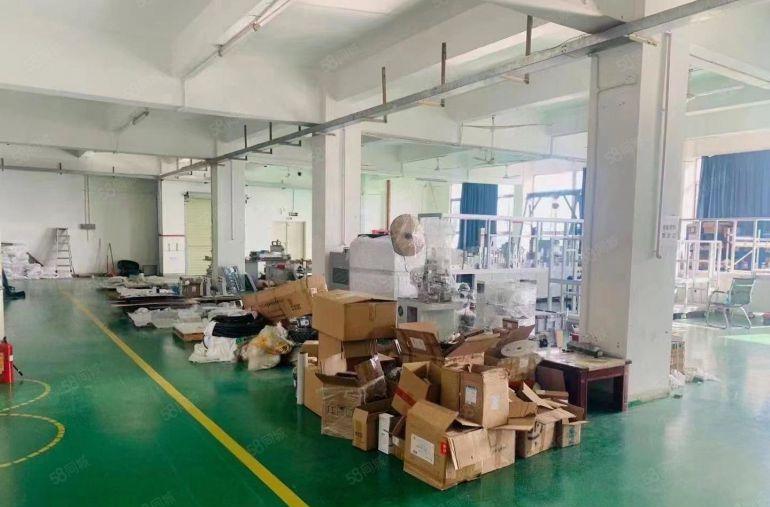 观澜桂花原房东红本厂房1800平精装修实际面积出租大小可分租