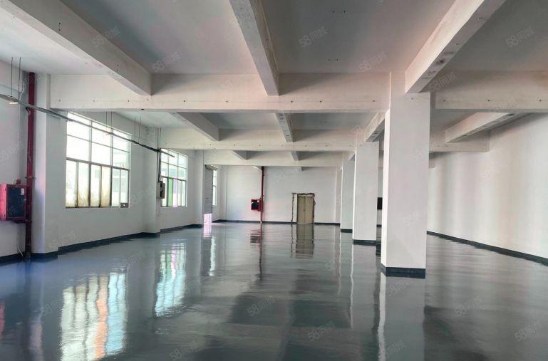 租金21元全包。龙华大浪原房东厂房仓库，二楼480平出租