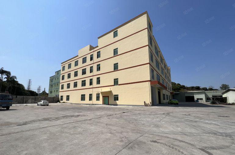 龙华原房东红本独院一楼厂房1480平方出租空地大带卸货平台